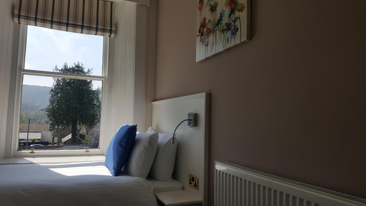 Willows Bed & Breakfast Pitlochry Exteriér fotografie