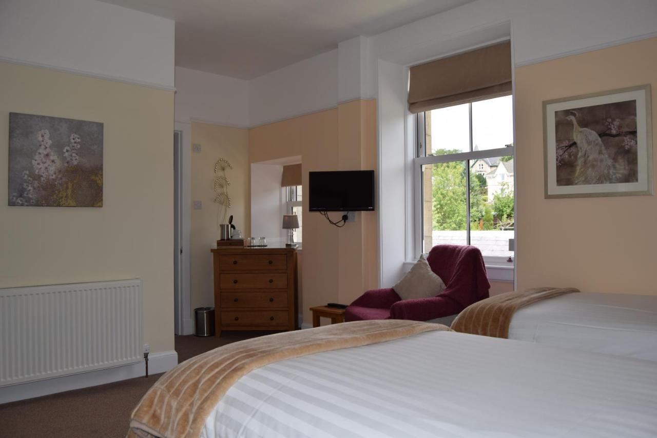 Willows Bed & Breakfast Pitlochry Exteriér fotografie