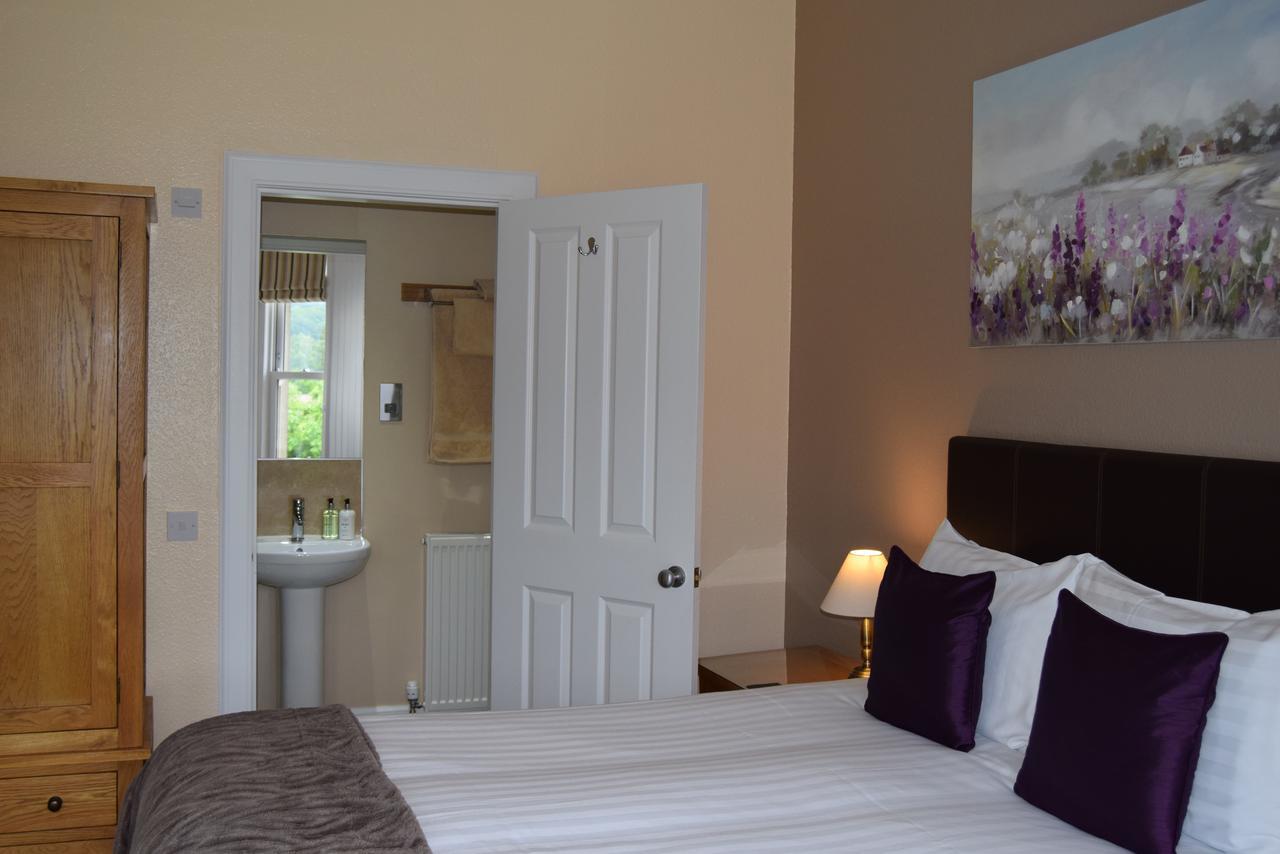 Willows Bed & Breakfast Pitlochry Exteriér fotografie
